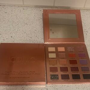 ICONIC London Eyeshadow Palette - Pink, Purple, Brown Hues
